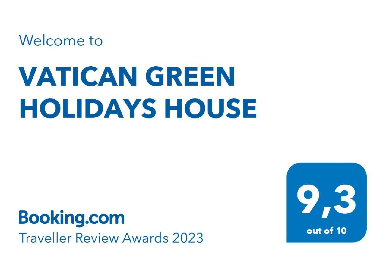Vatican Holidays House Apartamento Roma